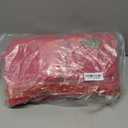 Peryiter 6 Pack Cotton Christmas Bath Towels Set Red Christmas Tree Towels Bathroom Set, Soft and Absorbent, Contains 2 Bath Cloth, 2 Hand Cloth and 2 Washcloths