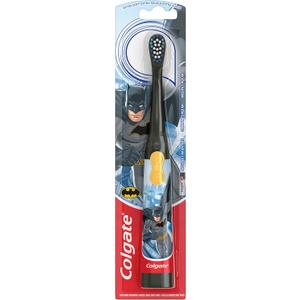 Colgate Kids Battery Powered Toothbrush, Batman, Extra Soft Toothbrush, Ages 3 and Up, 1 Pack , Colors May Vary
