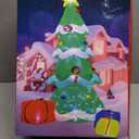 Joiedomi Christmas Inflatables Tree Outdoor Decoration, Giant Christmas Inflatable Tree with 3 Gift Boxes with Build-in LEDs for Blow Up Xmas Decoration, Indoor Outdoor Yard Garden Lawn Dcor