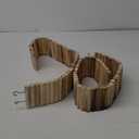 Niteangel Hamster Suspension Bridge Toy - Long Climbing Ladder for Dwarf Syrian Hamster Mice Mouse Gerbils and Other Small Animals (25.6L x 3.15W)