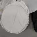 7 Pcs LED Giant Halloween Inflatable Ghost Bowling Set Light up Game 6 Pcs 27" Ghost Bowling Pins and 1 Pcs 24" Ball for Adult Halloween Outdoor Indoor Party