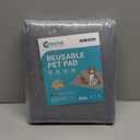 Conkote Reusable Pee Pads for Dogs Extra Large 60" x 48" Puppy Playpen Mat, Washable Pee Pads Heavy Absorbency Waterproof Dog Training Pads Non-Slip for Housebreaking, Whelping, Potty, Crate (48x60 Inch (Pack of 1))