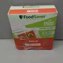 FoodSaver Custom Fit Airtight Food Storage and Sous Vide Vacuum Sealer Bags, 8 x 20' (Pack of 3), Perfect for Meal Prep and Sous Vide Cooking