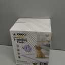 CROCI 22x22in Puppy Pads with Adhesive Tabs, Dog Pee Pads Absorbs Up to 3 Cups Potty Training, Disposable (50 Counts)