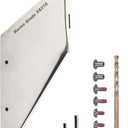 27211 Boat Skeg Guard Repair Kit Compatible with Mercury Mariner 75 90 115 135 150 175 200 225 250 300 HP Outboard Marine Models Material Stainless Steel