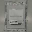 Mid Century Boho Modern Shower Curtain for Bathroom Abstract Sun Arch Geometric Leaves Minimalist Shower Curtain Set Waterproof Polyester Fabric 72x72 Inches (Green Orange)