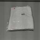 VIMPUNEC Crochet Swimsuit Coverup for Women Summer Bathing Suit Cover Ups Swimwear Beach Dress (White, L)