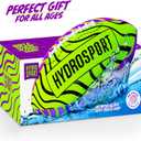 HydroSport Water Football for Pool, Beach, Lake - Waterproof Pool Toys for Kids Ages 8-12 - Teen Boys Gift - Swimming Balls Sports - Family, Teens Boys & Adults Fun - Outdoor Accessories