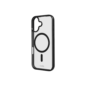 Cover per iPhone 16 Plus Compatibile MagSafe Black