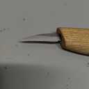 BeaverCraft Wood Carving Detail Knife C15 1.4" Whittling Knife for Detail Woodcarving Craft Knife - Chip Carving Knife Wood Carving Tools for Beginners and Kids