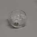 JILINWEI Tall Jumping Spider Feeding Dish, Magnetic Tiny Food Dishes Water Dish for Jumping Spider, Tarantula and Other Small Pets, (1.2in Tall)