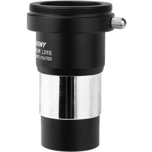 SVBONY Barlow Lens 2X, 1.25 inch Barlow Lens with Multi Coated Broadband Green Film, Telescope Accessories with M42 Thread for Telescope Eyepiece
