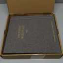 Thoughtful End-of-Life Planner Binder - Complete & Easy-to-Use Organizer for Peaceful Preparation, Final Wishes, Estate & Death Planning - All Your Essential Emergency Documents in One Place (Gray)