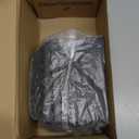 uxcell 4Pcs Post Base Cover, 5"x4.75" (Internal Size 2.38"x2.38") PVC Split Style Post Skirt, Porch Column Wrap for Post Fence Deck Cable Railing Baluster Stair Rails, Black