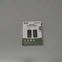 GalhanEhe 4-in-1 Screen Mirroring Adapter for Car – Mirror Phone to Car Screen (iPhone & Android), Wireless CarPlay Adapter with AirPlay & Mirror Link, Stream Videos, Plug & Play, Stable Connection