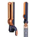 Airflow Attachment for Dyson Airwrap Styler, Nozzles Attachment for Smooth Hair Style with Less Damage and Breakage for Dyson Airwrap HS01 HS05 HS08 Prussian Blue