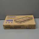 Hat Rack for Wall, 2 Pack Large Hat Organizer with More Hooks, Holds 56 Caps, Metal Wall Mounted Hat Holder for Baseball Caps, Closet Bedroom Kitchen Bathroom, Black