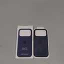 Apple iPhone 17 Pro Silicone Case with MagSafe and Camera Control: Lightweight Phone Case, Wireless Charging Compatible, Smooth Matte Finis, Midnight