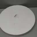 FromJennWithLove 15x2 Inch Cake Dummy – 15in Round Styrofoam Form, 2in Tall – USA-Made for Decorators, Bakers & Fake Cake Displays