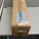 ABRAMTEK 100W Bluetooth Speaker, E600 High Power Wireless Speaker with Super Bass Subwoofer and 360 Sound for Home Office Party Outdoor (Grey) (Black Mesh)