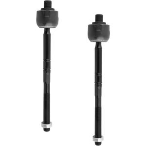 2Pcs Front Inner Tie Rods End Links Fit For Mercedes-Benz C230 C240 C280 C320 C350 CL500 CL600 CLK320 CLK350 CLK500 CLK550 CLS500 CLS550 E320 E350 E500 E500 E550 S350 S500 Replace# EV80975