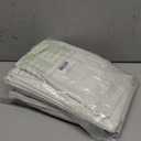 NICETOWN 100% Blackout Curtains 95 inches Length for Dining Room, 2 Panels Set, 52" Wide, Farmhouse Style Room Warming Window Draperies with Thermal Insulated Liners for Winter (Natural)