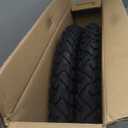 2-PCS 26" Heavy Duty Fat E-Bike Tires 26 x 4.0/102-559 and 2-PCS 26"x4.0" Bike Tubes Scharder Valve Compatible with 26x4.0 26x4 E-Bike All-Terrain Directional Tread Bicycle Tires and Tubes