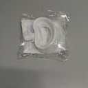 Flour Funnel for Kitchen Aid Mixer - New Silicone Kitchen Funnels, Flour Funnel Attachment for Kitchen Aid Artisan Ksm150 5-Quart Tilt-Head Stand Mixer, Durable & Mess Free - White