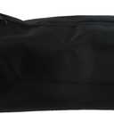 Risbay 1PCS Black Zipper Tool Bags Oxford Screwdriver Tool Bag Hand Zippered Tool Pouches