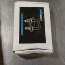 Nilight Motorcycle Hitch Carrier 600LBS, Heavy Duty Dirt Bike Hitch Hauler with 55.11" Longer Ramp, Pin, Tie-Down Strap and Tightener, 2" Receiver, 5" Wide Tire