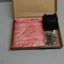 20 Pcs Halloween Creepy Cloth with Black Fake Spiders Realistic Large Spider Web Decoration Scary Props for Haunted Horror Yard Window Doorway Outdoor Halloween Themed Decorations(Blood)