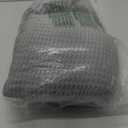 Gilden Tree Waffle Weave Bath Towel 100% Natural Soft Thin Cotton Large Ultra Absorbent Quick Dry Lint Free Cloth Fade Resistant (Slate)
 66x84