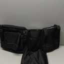 Double Stroller Organizer Compatible with BOB Duallie & Compatible with Baby Jogger City Mini GT2 Stroller, Double Stroller Parent Console with Detachable Cooler & Cup Holder, Patent Pending