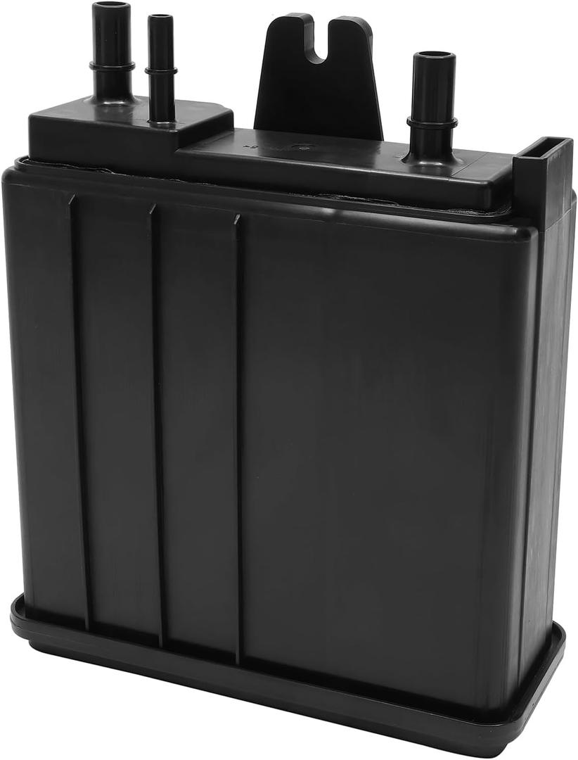 Evaporative Charcoal Canister, Compatible with 04-16 Chevy Tahoe & GMC Yukon, 04-05 Buick Rendezvous, 04-16 Cadillac CTS, Escalade, SRX, Fuel Vapor Canister, Replaces# 911-149, 215-464, 15109431
