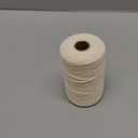 PerkHomy Cotton Butchers Twine String 500 Feet 2mm Twine for Cooking Food Safe Crafts Bakers Kitchen Butcher Meat Turkey Sausage Roasting Gift Wrapping Gardening Crocheting Knitting (Natural White)