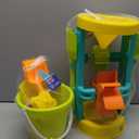 Waterwheel With Beach Toys
