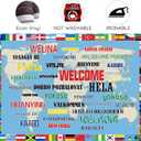 7X5ft International Flag Photo Backdrop Photography Background, Welcome of The World Christmas Backdrops Photo Booth Country Flags Banner Prop Decorations Wall Decor Tablecloth