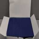 50 Pack Navy Napkins | Linen Feel Disposable Cloth Like Paper Dinner Napkins | Hand Towels | Soft, Absorbent, Paper Hand Towels for Bathroom,Kitchen,Parties,Weddings or Events