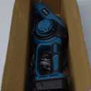 Small Leaf Blower Cordless Mini Compatible with Makita 18V Battery(No Battery) 200MPH Powerful Portable Electric Leaf Blower 3 Speed Compact Handheld Leaf Blowers for Jobsite, Lawn Care