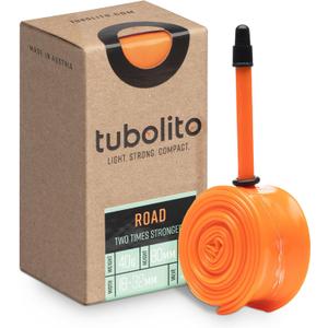 Tubolito Road 700C x 18-32mm Tube | Light, Strong & Compact | Rim & Disc Brake Compatibility | 2X Puncture Protection