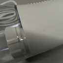 H2ofloss Sonic Electric Toothbrush and Water Flosser Combo, Rechargeable 2000mAh Toothbrush and 2500mAh Oral Irrigator with 300ml Tank, 4 Brush Heads, 5 Nozzles, 2 in 1 for Home and Travel (White)