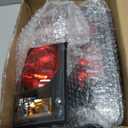 Pair Rear Tail Light Replacement For 1986-1993 Maz da B2000 B2200 B2600 Base LE Replace# 8BUA51160、8BUA51150