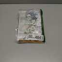 NACETURE 75 PCS Drop Ceiling Hooks  25 Heavy Duty Ceiling Hooks + 50 Clip-on Tile Hangers, No-Drill, Hold 15 lbs  for Hanging Lights, Decorations, Plants in Home, Office, Classroom