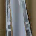 52" Ceiling Fans with Lights Remote Control: White Flush Mount Ceiling Fan for Bedroom - Quiet Low Profile Ceiling Fan 6 Speed & LED Light