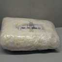 Donut Dog Beds for Small Dogs, Calming Round Cat Beds for Indoor Cats, Cute 3D Textured Flower Pet Bed with Removable Washable Cover and Anti-Slip BottomPurple20" (20"x20"x6")