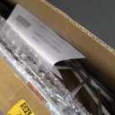 Safety 1st Easy Install Walk Thru Baby Gate for Doorway With Door, Dog Gates, Fits 29"-38", Easy Install 28" Tall, White