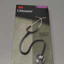 3M Littmann Stethoscope, Classic II Pediatric, Black Tube, Stainless Steel Chestpiece, 28 inch, 2113