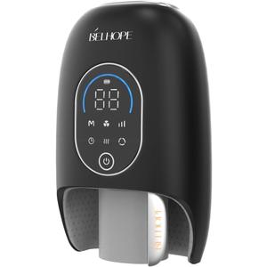 belhope
Hand Massage Device with 9 Modes and 4 Heating Options for Hot and Cold Therapy Hand and Wrist Massager for Arthritis and Carpal Tunnel Relief Ideal Home Gift FSA HSA Eligible