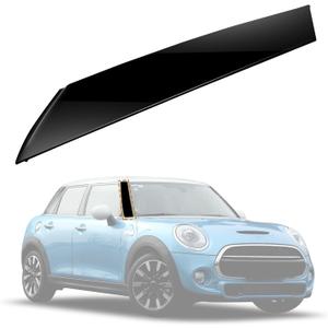 Windshield Post Trim A-Pillar(Right Driver Side) Molding Cover Compatible with Mini Cooper R55 R56 R57 2007-2015 Windshield Side Molding Replaces 51137272584
