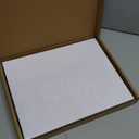 Somime 25 Pack Backing Boards Only - 11x14 Uncut White Mats Matboards, Acid Free Backerboards for Art Prints, Ideal for Photos/Pictures/Prints/Frames/Arts